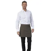 Grembiule unisex senza pettorina Palermo Horeca Siggi anche per chef e pizzaioli - 28PZ0015/00-9001