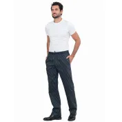 Pantaloni da chef  unisex 100% cotone Step One Horeca Siggi - 5 pezzi - 68SE0473/00-0965