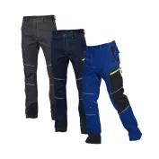 Pantaloni da Lavoro Multitasche Stretch Bergen Siggi