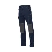 Pantaloni da Lavoro Multitasche Stretch Montreal Siggi