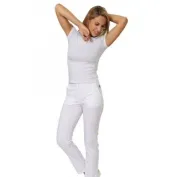 Pantaloni donna con vita elasticizzata Tamara Dr.Blue Siggi - 04PA0997/00-0757