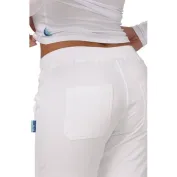 Pantaloni donna in cotone Hope Dr.Blue Siggi - 04PA0828/00-0678