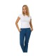 Pantaloni donna in cotone Tamara Dr.Blue Siggi -  04PA0997/00-0761