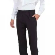Pantaloni sala uomo con tasche posteriori Step One Horeca Siggi - 5 pezzi - 68SE0474/00-0957