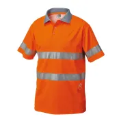 Polo M/M da Lavoro Siggi ad Alta Visibilità