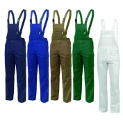 Salopette da Lavoro New Extra Siggi 100% Cotone