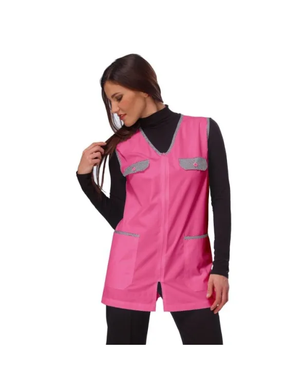 Scamiciato Gemma Siggi Donna - Nero, Taglia Unica, 89% Poliestere, 19% Cotone, 1% Elastan - Foto 10