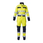 Tuta con Bande da Lavoro Siggi Multipro Alta Visibilità