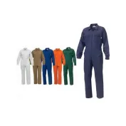 Tuta da Lavoro Multitasche New Extra Siggi 100% Cotone