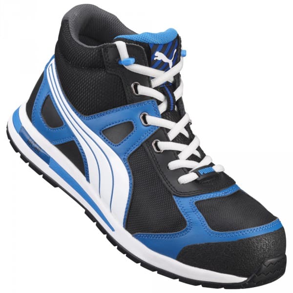 Scarpe-antinfortunistiche-puma-aerial-mid-in-movimento