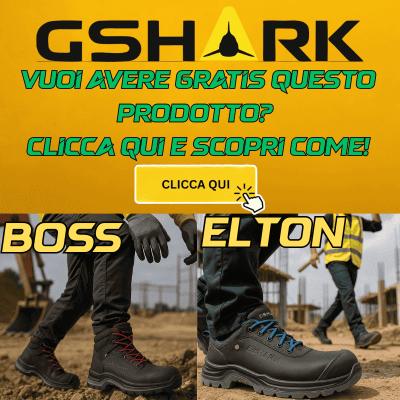 gshark scarpe antinfortunistica offerta