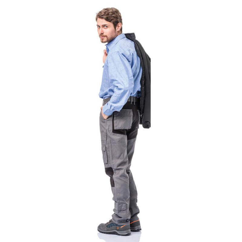 pantaloni da lavoro estivi elasticizzati