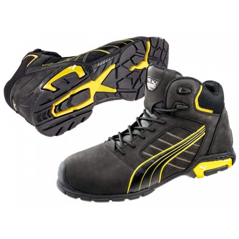 scarpa antinfortunistica puma