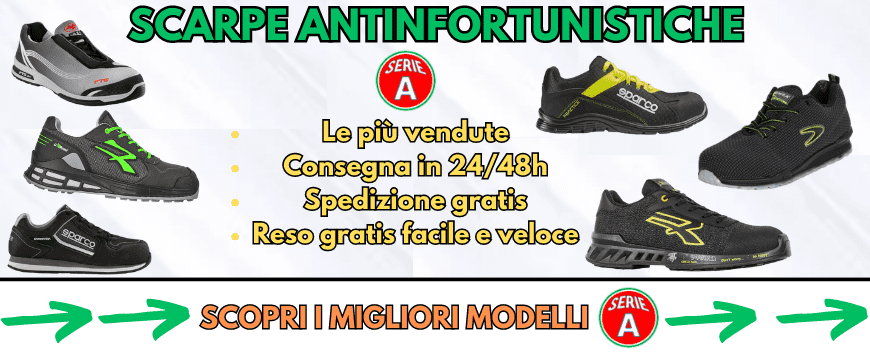 Scarpe Antinfortunistiche, Scarpe da lavoro - Migliori Offerte