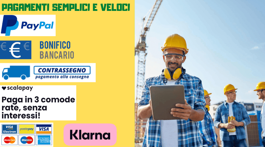 Felpa da lavoro alta visibilità Diadora Hoodie zip HV a soli € 36.5